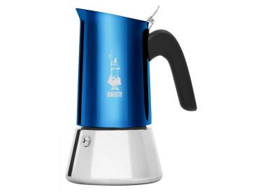 Bialetti Venus 4 Cup Blue Moka Pot